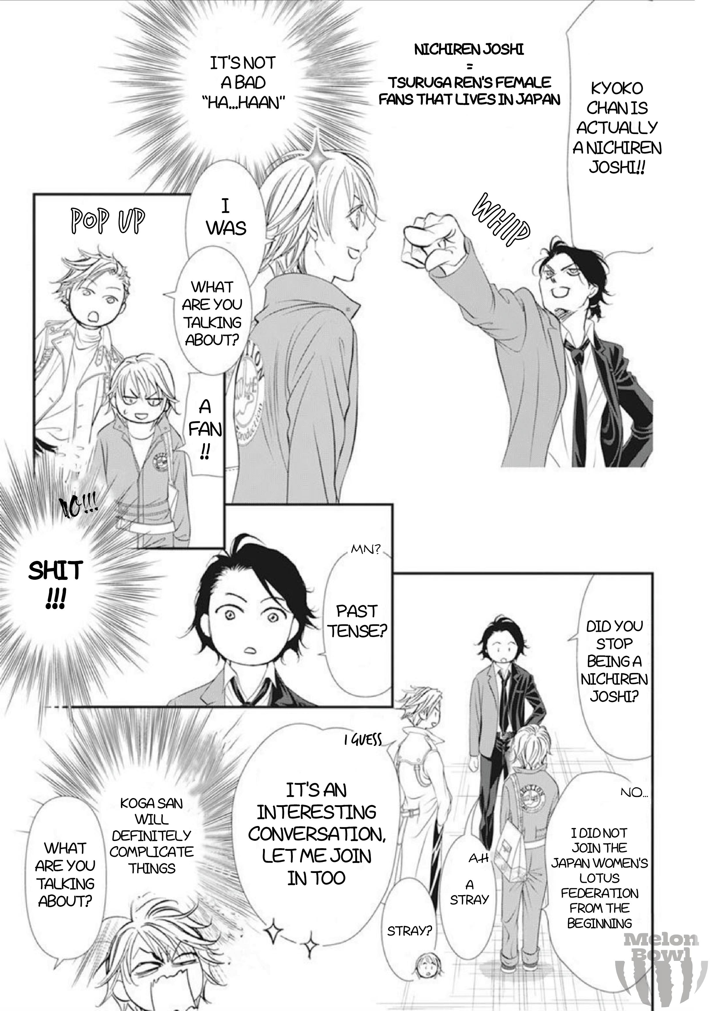 Skip Beat, Chapter 306 image 12